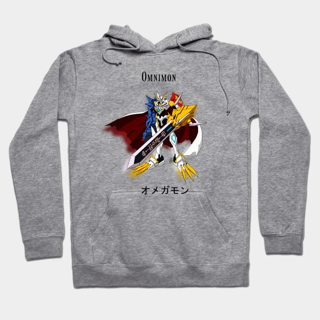 Digimon Digital Monsters Hoodie by --